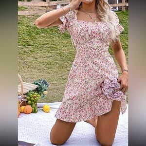 Cute summer dress🌼🌸🌷